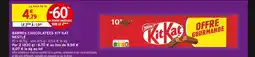 Intermarché NESTLÉ Barres chocolatées kit kat offre