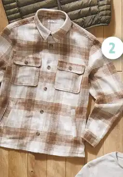 Intermarché Gémo Surchemise homme offre