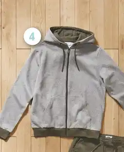 Intermarché GÉMO Sweat zip homme offre
