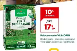 Truffaut Vilmorin Pelouse verte offre