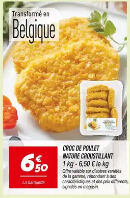 Netto NATURE CROUSTILLANT Croc de poulet offre