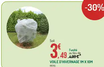Botanic Voile d'hivernage offre