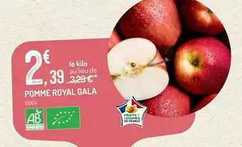 Botanic Pomme Royal Gala offre