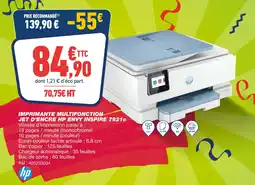 Bureau Vallée HP Imprimante multifonction jet d'encre ENVY Inspire 7921e offre