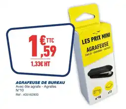 Bureau Vallée Agrafeuse de bureau offre