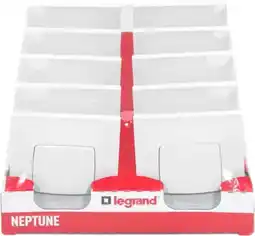 Brico Dépôt Legrand - lot 10 va et vient neptune offre