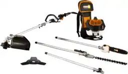 Brico Dépôt Feider - outil multifonction a dos thermique 5 en 1 165 cm³ offre