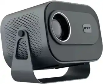 Brico Dépôt Kyf - vidéoprojecteur android 13 design rétro offre