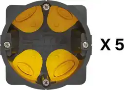Brico Dépôt Legrand - lot de 5 batibox energy offre