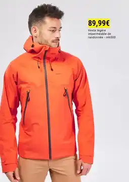 Decathlon Veste jopore imprimante de framboda offre