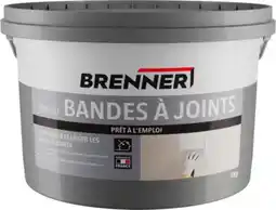 Brico Dépôt Brenner - enduit bandes à joints pate offre
