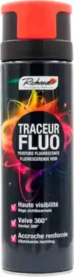 Brico Dépôt Richard - aerosol marquage permanent fluo 500ml offre