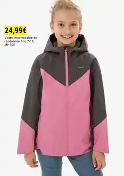 Decathlon Veste imperméable de ratón offre