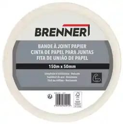 Brico Dépôt Brenner - bande à joint papier offre