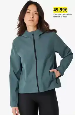 Decathlon Veste de rallontee offre