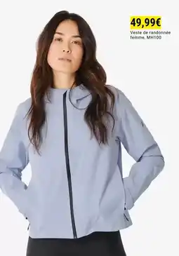 Decathlon Veste de ríasconée femme offre