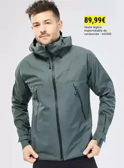 Decathlon Veste ligera imprimante de framboise offre