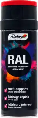 Brico Dépôt Richard - aerosol multi-supports 400ml offre