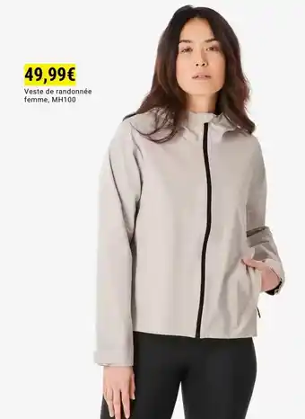 Veste de randomée femme