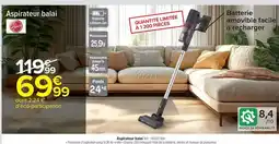 Carrefour Watts - aspirateur balai offre