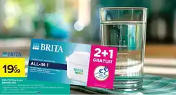 Carrefour Brita - pack aux aux mastra offre