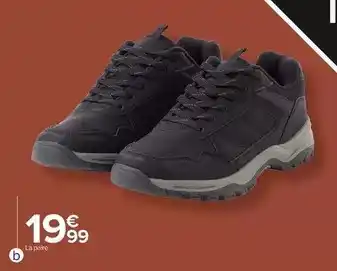 Carrefour La paire offre