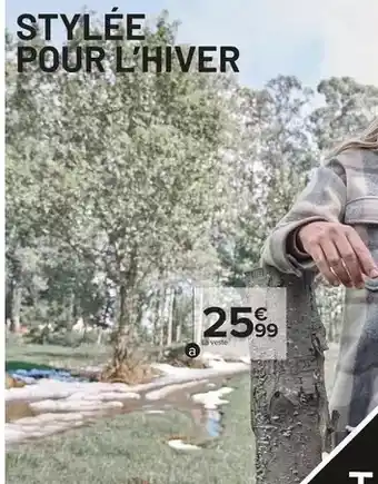 Carrefour Stylee pour l'hiver offre