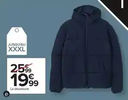Carrefour Doudoune femme offre