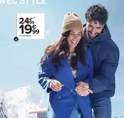 Carrefour Le manteau offre