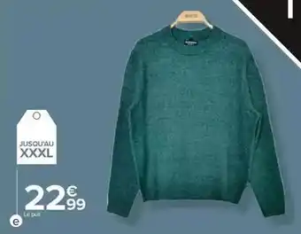 Carrefour Pull femme offre