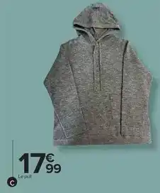 Carrefour Le pull offre