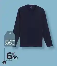 Carrefour Le t-shirt offre