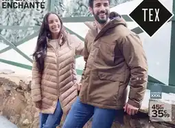 Carrefour Tex - le sweat offre