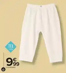 Carrefour Tex - le pantalon offre