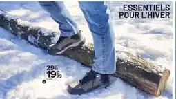 Carrefour Essentiels pour l'hiver offre