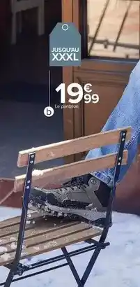 Carrefour Chaqueta xxxl offre