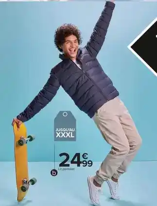 Carrefour Le pantalon offre