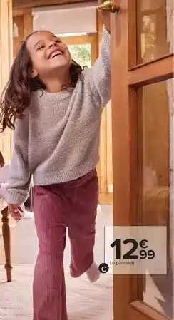 Carrefour Le plaid offre