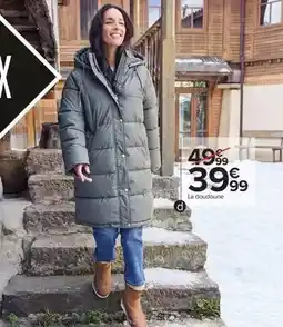 Carrefour Doudoune femme offre