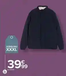Carrefour Veste femme offre