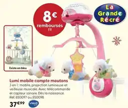 La Grande Récré Vtech - lumi mobile compte moutons offre