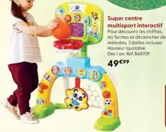 La Grande Récré Vtech baby - super centre multisport interactif offre