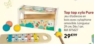 La Grande Récré Janod - tap tap xylo pure offre