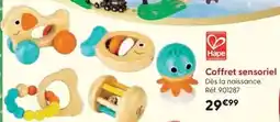 La Grande Récré Hape - coffret sensoriel offre