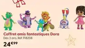 La Grande Récré Spin master - coffret amis fantastiques dora offre