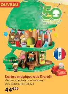 La Grande Récré Klorofil - l'arbre magique offre