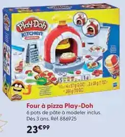 La Grande Récré Play-doh - four à pizza offre