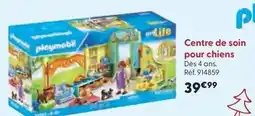 La Grande Récré Playmobil - centre de soin pour chiens offre