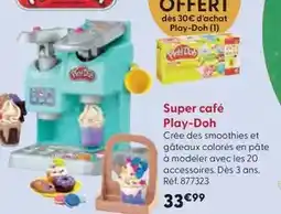 La Grande Récré Play-doh - super café offre