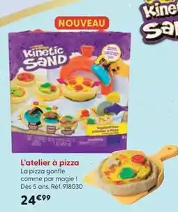 La Grande Récré Spin master - l'atelier à pizza offre